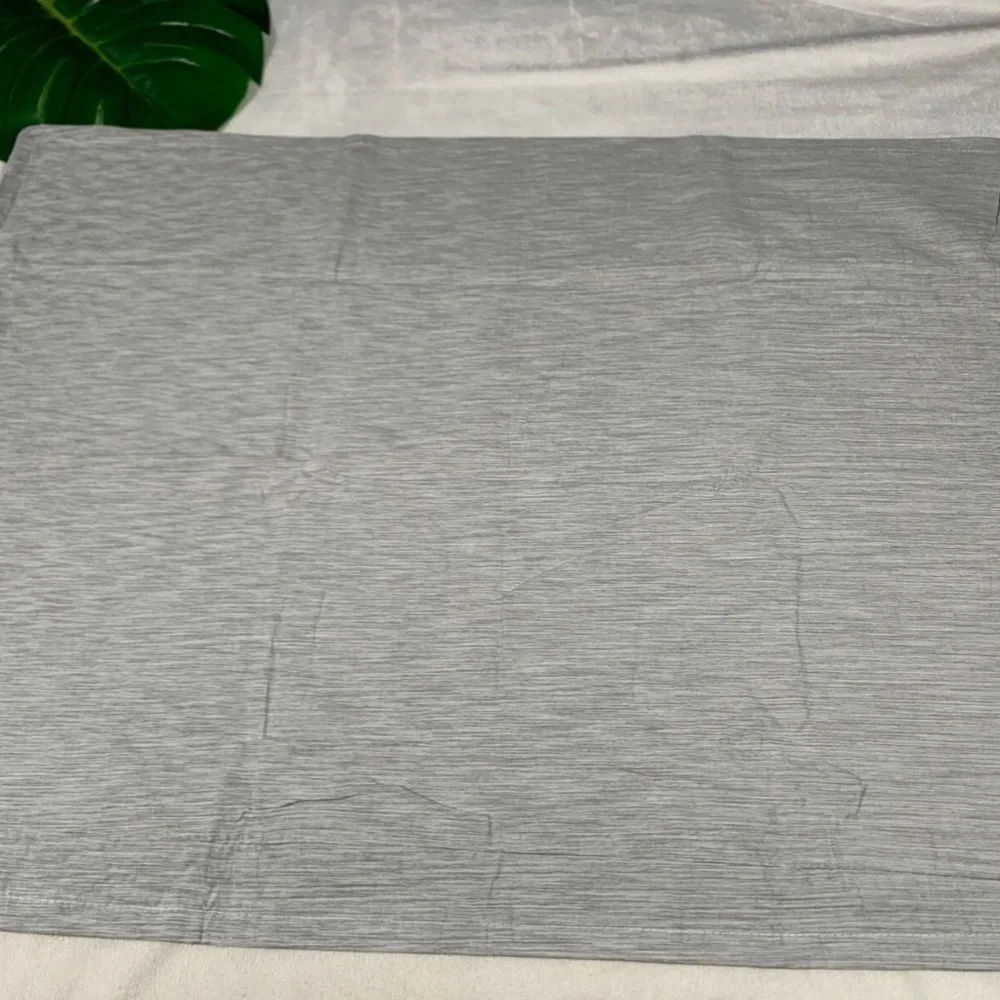 NIB Hotel Collection 525 Yarn Dyed (1)‎ Standard Sham Pillow Case Ash